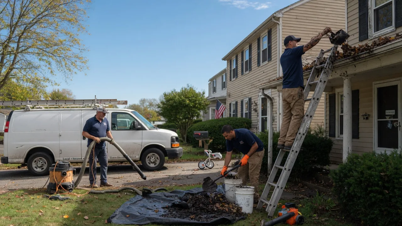 Gutter Installation in Currituck, NC near me